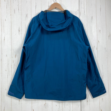 【Men's L ネイビー系】 2022 Patagonia ( パタゴニア ) カルサイト ジャケット Calcite Jacket CRBA GORE-TEX Paclite Plus ポリエステル ウェア トップス アウター ジャケット レインシェル z000