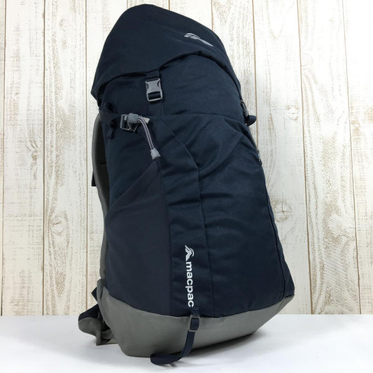 [男女通用单一尺寸海军] Macpac Weka 30 Weka 30 背包日用包 30L Aztec MM62002 男女通用 DK 黄昏容量 [30L-54L] 背包袋存储