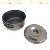 【OneSize シルバー系】 Evernew ( エバニュー ) チタンクッカー1 セラミック チタニウム コッフェル ECA421 クッカー コッフェル クックウェア - 【公式】2ndGEAR（セカンドギア）Webショップ【登山用品・アウトドア用品専門 買取販売店】