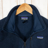 【Men's S ネイビー系】 Patagonia ( パタゴニア ) ベター セーター ジャケット Better Sweater Jacket ポリエステル 25528 International Men's NENA フリース アウター ジャケット トップス ウ - 【公式】2ndGEAR（セカンドギア）Webショップ【登山用品・アウトドア用品専門 買取販売店】
