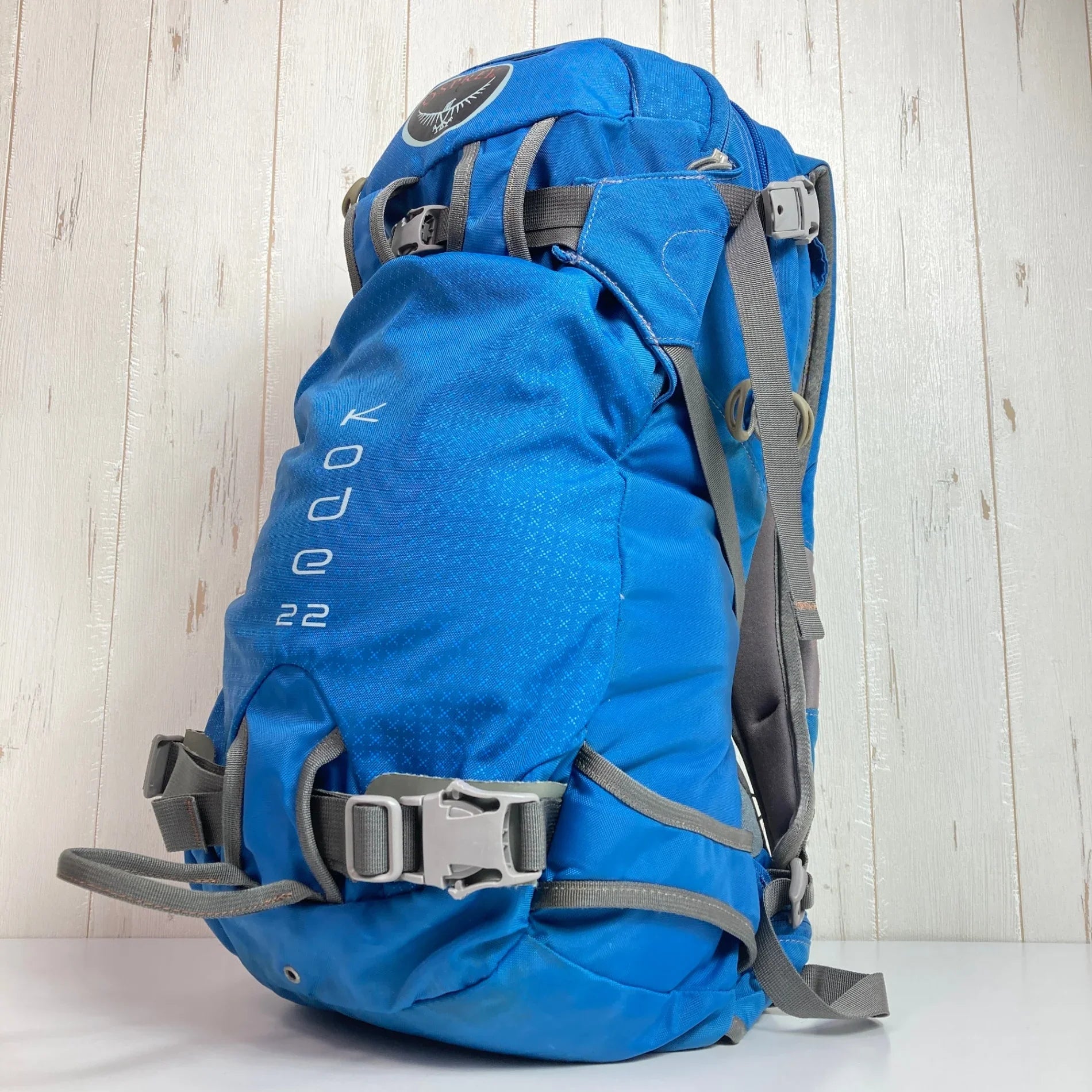 M ブルー系 Osprey ( オスプレー ) コード 22 Kode 22 バッグ