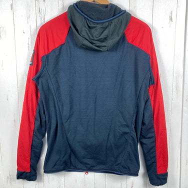 【男士 S 红色系】Millet (觅乐) Trilogy Hybrid Alpha Hoodie 三合一混合阿尔法连帽衫 户外服饰 上衣 外套 夹克 抓绒衫 Polartec Alpha Direct z00058194