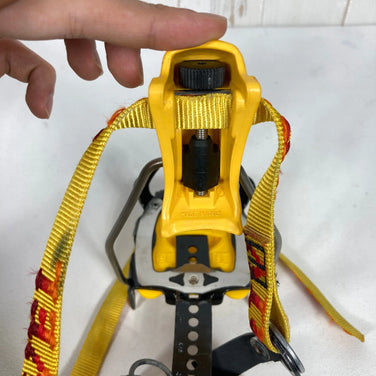 Grivel G12 Cramp-O-Matic SP Crampons (One Size, Yellow) (z00054640)