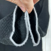 【Women's S ブラック系】 2018 Patagonia ( パタゴニア ) キャプリーン エア クルー Cap Air Crew メリノウール ウェア トップス インナー シャツ ロングスリーブTシャツ クルーネック ウール z00054738  ウール ロン