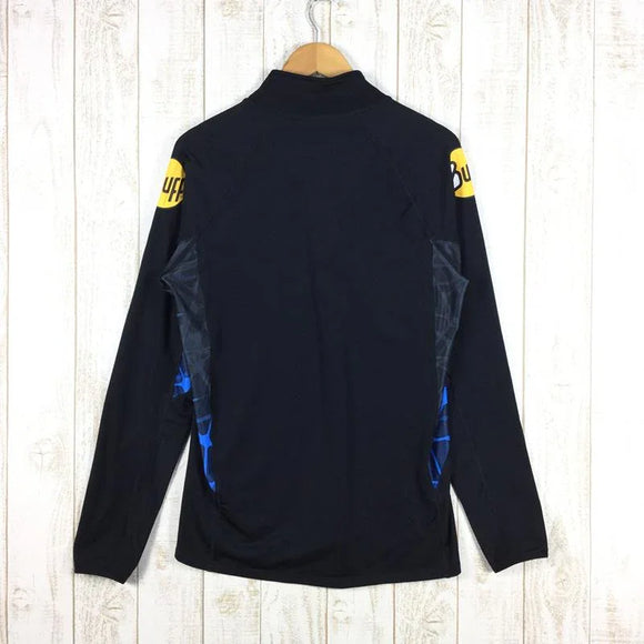 【Men's L ブラック系】Buff ( バフ ) プロチーム ジップネック ロングスリーブ スウェットシャツ Pro Team Aten Long-Sleeved Sweat Shirts 保温 トップ 2087.999.1FT International Men's 化繊 ロングスリーブシャツ インナー シャツ トップス ウェア - 【公式】2ndGEAR（セカンドギア）Webショップ【登山用品・アウトドア用品専門 買取販売店】