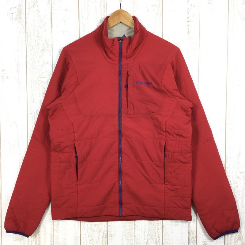 【Men's M レッド系】 Patagonia ( パタゴニア ) ナノエア ジャケット Nano-Air Jacket フルレンジ インサレーション 84250 International Men's COCR 化繊インサレーション アウター ジャケット トッ