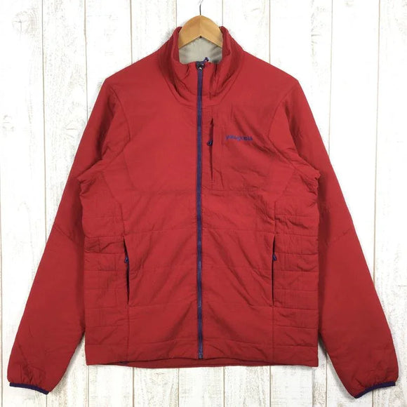 【Men's M レッド系】Patagonia ( パタゴニア ) ナノエア ジャケット Nano-Air Jacket フルレンジ インサレーション 84250 International Men's 化繊インサレーション アウター ジャケット トップス ウェア - 【公式】2ndGEAR（セカンドギア）Webショップ【登山用品・アウトドア用品専門 買取販売店】