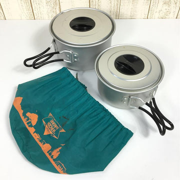 【OneSize シルバー系】 Morita ( モリタ ) シェルパ コッフェル セット M Sherpa Kocher Set M アルミ クッカー 入手困難 クッカー コッフェル クックウェア - 【公式】2ndGEAR（セカンドギア）Webショップ【登山用品・アウトドア用品専門 買取販売店】