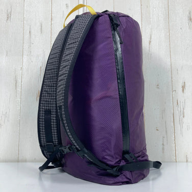 【OneSize パープル系】 Rawlow Mountain Works ( ロウロウマウンテンワークス ) コクーン パック Cocoon Pack PURPLE HAZE ナイロン バッグ ストレージ バックパック デイパック 容量【～29L】 z000565