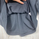 【Men's XL ブラック系】 Montbell ( モンベル ) ジオライン EXP.ラウンドネックシャツ ポリエステル ウェア トップス インナー シャツ ロングスリーブTシャツ クルーネック 化繊 z00058441  化繊 ロングスリーブTシャツ クルーネッ-8
