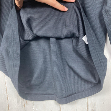 【Men's XL ブラック系】 Montbell ( モンベル ) ジオライン EXP.ラウンドネックシャツ ポリエステル ウェア トップス インナー シャツ ロングスリーブTシャツ クルーネック 化繊 z00058441  化繊 ロングスリーブTシャツ クルーネッ