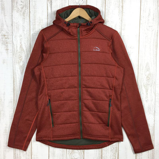 【男款S红色系列】Llbean Primaloft Mountain Pro Hoodie 全拉链 Primaloft Mountain Pro Hoodie 全拉链 Primaloft 金色主动保温夹克 3