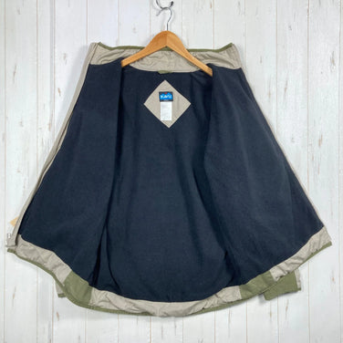 【Men's S グリーン系】 Kavu ( カブー ) コットン フリース ジャケット Cotton Fleece Jacket コットン ウェア トップス アウター ジャケット フリース z00052957  フリース アウター ジャケット トップス ウェア