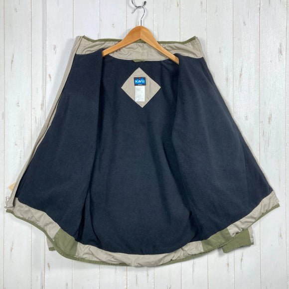 【Men's S グリーン系】 Kavu ( カブー ) コットン フリース ジャケット Cotton Fleece Jacket コットン ウェア トップス アウター ジャケット フリース z00052957  フリース アウター ジャケット トップス ウェア
