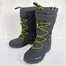 【Men's 26.0cm ブラック系】 Montbell ( モンベル ) アスペン ブーツ Aspen Boots シンサレート アイスグリッパー 防水透湿 フットウェア スノーブーツ z00061384  スノーブーツ フットウェア
