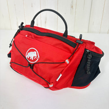 【Unisex OneSize レッド系】 Mammut ( マムート ) リチウム ウエストパック Lithium Waistpack 3L ボトルホルダー PFCフリーDWR ナイロン バッグ ストレージ ウエストバッグ ヒップパック z00061299  ウエストバッグ