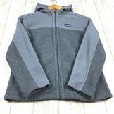 【Boy's M グレー系】Patagonia ( パタゴニア ) ボーイズ シンプル シンチラ フーディ Boys Simple Synchilla Hoody 65630 International Boy's フリース アウター ジャケット トップス ウェア - 【公式】2ndGEAR（セカンドギア）Webショップ【登山用品・アウトドア用品専門 買取販売店】