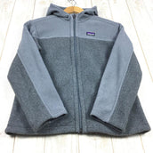 【Boy's M グレー系】Patagonia ( パタゴニア ) ボーイズ シンプル シンチラ フーディ Boys Simple Synchilla Hoody 65630 International Boy's フリース アウター ジャケット トップス ウェア - 【公式】2ndGEAR（セカンドギア）Webショップ【登山用品・アウトドア用品専門 買取販売店】