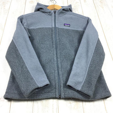 【Boy's M グレー系】Patagonia ( パタゴニア ) ボーイズ シンプル シンチラ フーディ Boys Simple Synchilla Hoody 65630 International Boy's フリース アウター ジャケット トップス ウェア - 【公式】2ndGEAR（セカンドギア）Webショップ【登山用品・アウトドア用品専門 買取販売店】