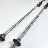 Black Diamond Trail Flick Lock Aluminum Trekking Poles (One Size, Red) z00053121