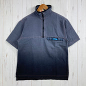 【Men's S グレー系】 Kavu ( カブー ) ショートスリーブ グラデーション スローシャツ 生産終了モデル 入手困難 Sifury シフリーコラボ ウェア トップス インナー シャツ ショートスリーブシャツ コットン z00057065  コットン シ
