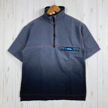 【Men's S グレー系】 Kavu ( カブー ) ショートスリーブ グラデーション スローシャツ 生産終了モデル 入手困難 Sifury シフリーコラボ ウェア トップス インナー シャツ ショートスリーブシャツ コットン z00057065  コットン シ
