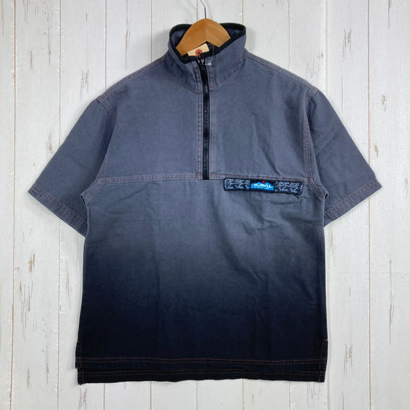 【Men's S グレー系】 Kavu ( カブー ) ショートスリーブ グラデーション スローシャツ 生産終了モデル 入手困難 Sifury シフリーコラボ ウェア トップス インナー シャツ ショートスリーブシャツ コットン z00057065  コットン シ