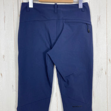 【Women's XS ネイビー系】 Mammut ( マムート ) トレッカーズ 3.0 ソフトシェル パンツ AF ウィメン Trekkers 3.0 SO Pants AF ナイロン ウェア ボトムス ロングパンツ ソフトシェル z00059144  ソフトシェル