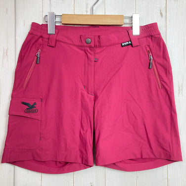 【Women's 38 ピンク系】 Salewa ( サレワ ) ミア Dst ショーツ Mia Dst Short ナイロン ウェア ボトムス ショーツ ショートパンツ ソフトシェル z00052025 ソフトシェル ショーツ ショートパンツ ボトムス ウェア - 【公式】2ndGEAR（セカンドギア）Webショップ【登山用品・アウトドア用品専門 買取販売店】