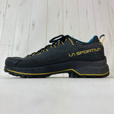【Men's 25.5cm グレー系】 La Sportiva ( ラ・スポルティバ ) トラバース 4 エボ ゴアテックス TX4 Evo GTX カーボン / バンブー GORE-TEX Vibram MEGAGRIP リソール対応 フットウェア アプローチシューズ z