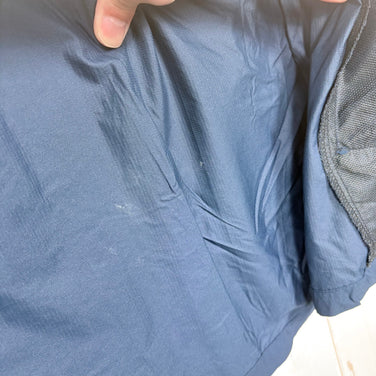 【Men's XL ネイビー系】 Mountain Hardwear ( マウンテンハードウェア ) コア エアシェル シャツ ジャケット Kor AirShell Shirt Jacket ナイロン ウェア トップス インナー シャツ ロングスリーブシャツ 化繊 z