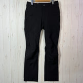 【Women's 4 ブラック系】 2022 Patagonia ( パタゴニア ) ポイント ピーク トレイル パンツ Point Peak Trail Pants BLK ナイロン ウェア ボトムス ロングパンツ ソフトシェル z00054763 BLK ソフトシェ