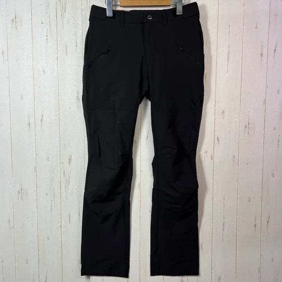 【Women's 4 ブラック系】 2022 Patagonia ( パタゴニア ) ポイント ピーク トレイル パンツ Point Peak Trail Pants BLK ナイロン ウェア ボトムス ロングパンツ ソフトシェル z00054763 BLK ソフトシェ