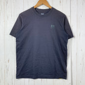 【Men's L ブラック系】 Jackwolfskin ( ジャックウルフスキン ) ・カラビナ・ナーディマウンテンワークス ショートスリーブティー 計3点セット バルク販売 卸売り ウェア トップス インナー シャツ ショートスリーブTシャツ クルーネック コッ