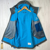 Arcteryx Gamma LT Hoody, Men's, Size Small, Blue, Adriatic Blue, Nylon, Softshell Jacket, Outerwear, z00053910, Adriatic Blue