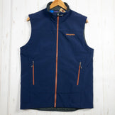 【Men's M ネイビー系】 2014 Patagonia ( パタゴニア ) アズ ベスト Adze Vest CNY / Classic Navy 生産終了モデル 入手困難 ポリエステル ウェア トップス ベスト ソフトシェル ポーラテック・ウィンドブロック - 【公式】2ndGEAR（セカンドギア）Webショップ【登山用品・アウトドア用品専門 買取販売店】