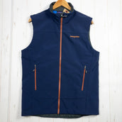 【Men's M ネイビー系】 2014 Patagonia ( パタゴニア ) アズ ベスト Adze Vest CNY / Classic Navy 生産終了モデル 入手困難 ポリエステル ウェア トップス ベスト ソフトシェル ポーラテック・ウィンドブロック - 【公式】2ndGEAR（セカンドギア）Webショップ【登山用品・アウトドア用品専門 買取販売店】