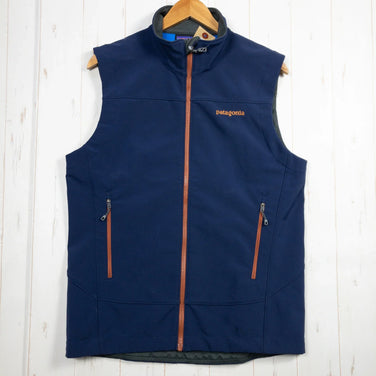 【Men's M ネイビー系】 2014 Patagonia ( パタゴニア ) アズ ベスト Adze Vest CNY / Classic Navy 生産終了モデル 入手困難 ポリエステル ウェア トップス ベスト ソフトシェル ポーラテック・ウィンドブロック - 【公式】2ndGEAR（セカンドギア）Webショップ【登山用品・アウトドア用品専門 買取販売店】