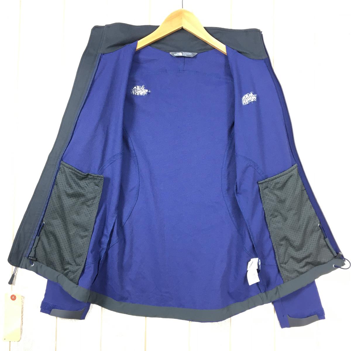 【Women's XS パープル系】 The North Face ( ザ・ノースフェイス ) ライトウェイト ソフトシェル ジャケット Lightweight Softshell Jacket ストレッチ 欧米規格モデル NF00A0WL International W