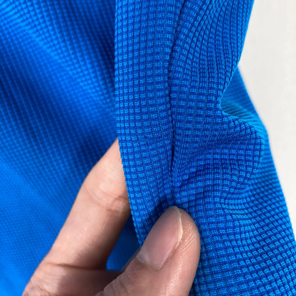 【Women's S ブルー系】 Millet ( ミレー ) ショートスリーブ メッシュ シャツ ウェア トップス インナー シャツ ショートスリーブシャツ 化繊 z00059004  化繊 ショートスリーブシャツ インナー シャツ トップス ウェア