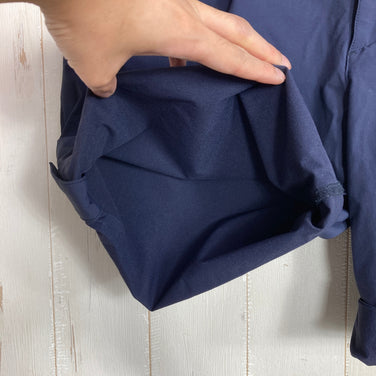 【Women's M ネイビー系】 Millet ( ミレー ) マウンテン ストレッチ ロールアップ ショーツ MOUNTAIN ST ROLLUP SHORT ナイロン ウェア ボトムス ショーツ ショートパンツ ソフトシェル z00060482  ソフトシェル シ