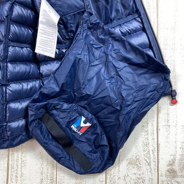 【Men's M ネイビー系】 Millet ( ミレー ) トリロジー シンテクス ダウン フーディー Trilogy Synthx Down Hoodie 800Fp 撥水ダウン ジャケット 生産終了モデル 入手困難 MIV7956 Men's Saphir ダ - 【公式】2ndGEAR（セカンドギア）Webショップ【登山用品・アウトドア用品専門 買取販売店】
