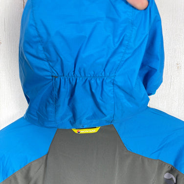 【Men's M ブルー系】 Montane ( モンテイン ) シャークジャケット Shark Jacket Blue Spark ナイロン ウェア トップス アウター ジャケット ウィンドシェル z00055356 Blue Spark ウィンドシェル アウタ