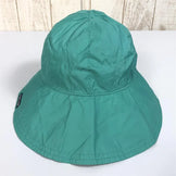 【Unisex L グリーン系】 Montbell ( モンベル ) 1990S ハイパロン ウォータープルーフ ハット 旧タグ 旧ロゴ オールド ビンテージ 入手困難 Unisex ハット ヘッドウェア ウェア小物 ウェア - 【公式】2ndGEAR（セカンドギア）Webショップ【登山用品・アウトドア用品専門 買取販売店】