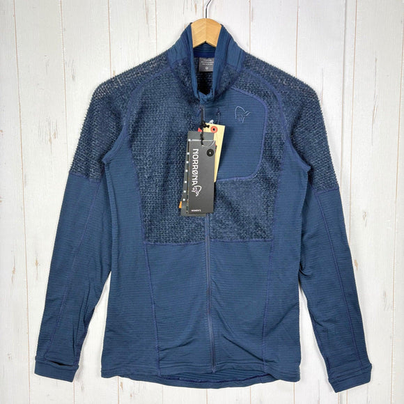 【Women's S ブルー系】 Norrona ( ノローナ ) リンゲン アルファ90 ジャケット ウィメンズ Lyngen Alpha90 Jacket W's 2047-18 2314 INDIGO NIGHT/INDIGO NIGHT z00056092 2
