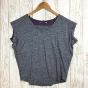 【Women's XS グレー系】 Ibex ( アイベックス ) メリノウール カットソー Tシャツ トップス アメリカ製 International Women's ウール ショートスリーブTシャツ クルーネック インナー シャツ トップス ウェア - 【公式】2ndGEAR（セカンドギア）Webショップ【登山用品・アウトドア用品専門 買取販売店】