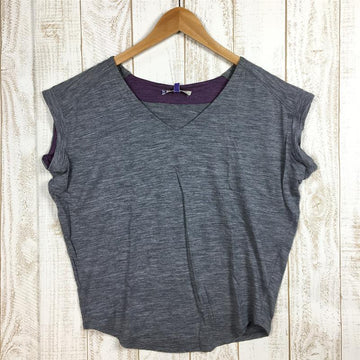 【Women's XS グレー系】 Ibex ( アイベックス ) メリノウール カットソー Tシャツ トップス アメリカ製 International Women's ウール ショートスリーブTシャツ クルーネック インナー シャツ トップス ウェア - 【公式】2ndGEAR（セカンドギア）Webショップ【登山用品・アウトドア用品専門 買取販売店】