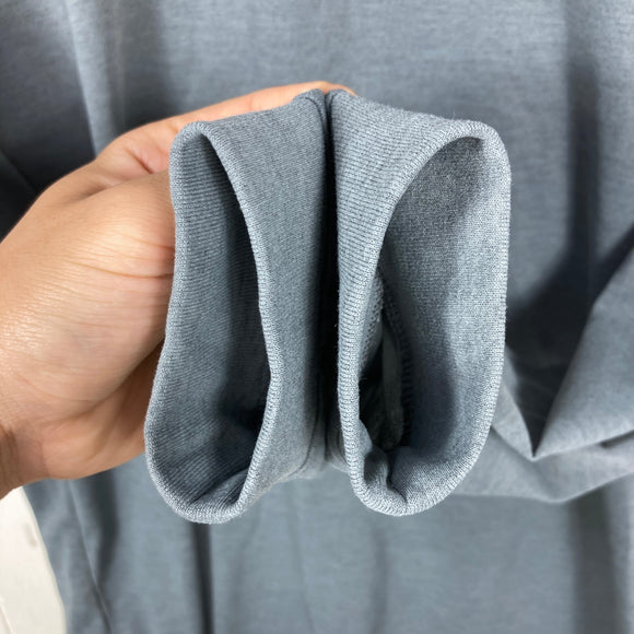 【Men's M グレー系】 Montbell ( モンベル ) WIC. ロングスリーブ T Wickron Long Sleeve T 吸汗速乾 通気性 UVカット ポリエステル ウェア トップス インナー シャツ ロングスリーブTシャツ クルーネック 化繊