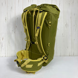 【Unisex M イエロー系】 2025 Patagonia ( パタゴニア ) アセンジョニスト・パック 35L Ascensionist Pack 35L GRZG / Graze Green クライミングパック / アイスアックスホルダー / 取り外し可能ヒッ