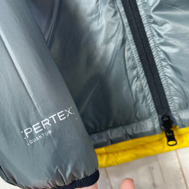 【Men's L グレー系】 Wildthings ( ワイルドシングス ) リバーシブル ビレイ ジャケット Reversible Belay Jacket WT24120SK YEL×CGY z00056190 YEL×CGY 化繊インサレーション アウター